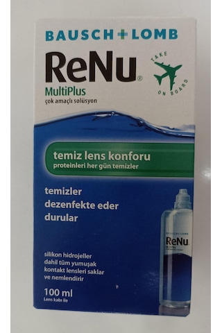 ReNu Multiplus Çok Amaçlı Lens Solüsyonu 100 ML