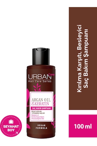 Argan Oil & Keratin Şampuan 100 Ml