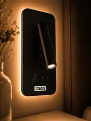 Yatak Başı Aplik Type-c Usb Hızlı Şarjlı Gün Işığı