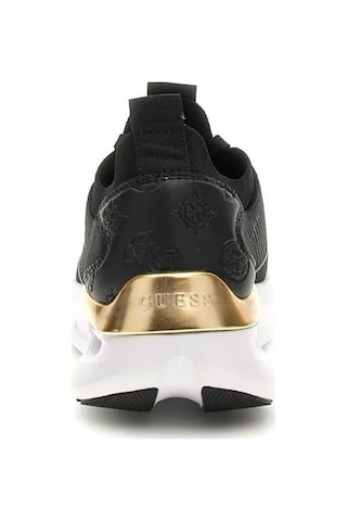 Guess Solıte Sneaker Ayakkabı Siyah