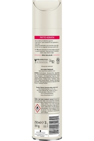 Taft Saç Spreyi Keratin Ultra Güçlü 4 250ml
