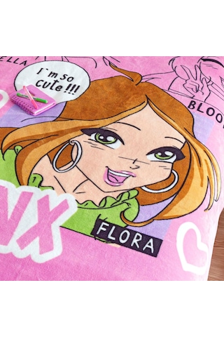 Lisanslı Winx Girls Club Battaniye 000000001500215238