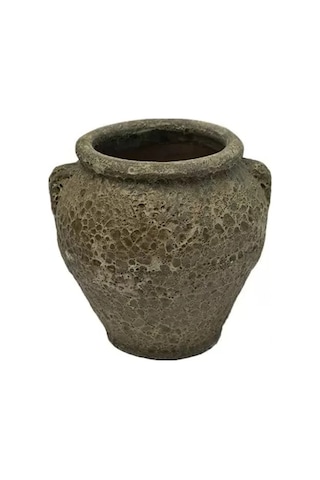 Koral Mercan Küp Kahverengi