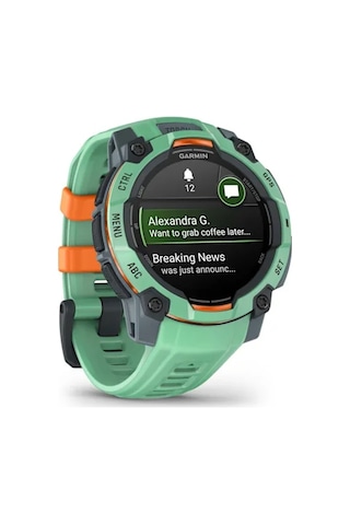 Garmin Instinct 3 45 Mm Amoled Neotropik Siyah