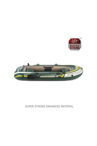 Şişme Bot Seti - Intex - Seahawk 3 - 295cm - 3 Kişilik 68380