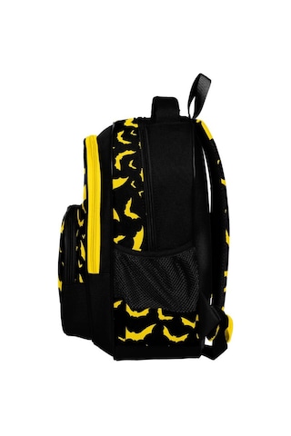 Coral High Siyah Yarasa Desenli İlkokul Çantası - Erkek Çocuk 23408