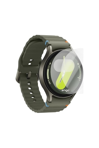 Samsung Galaxy Uyumlu Watch 7 44mm Ekran Koruyucu Tpu Film 2 Adet