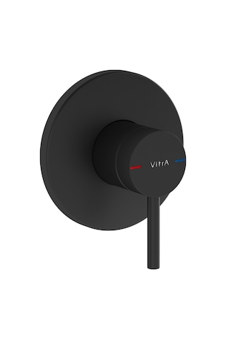 VitrA Origin Ankastre Sıva Üstü Lavabo Bataryası Mat Siyah A4262136