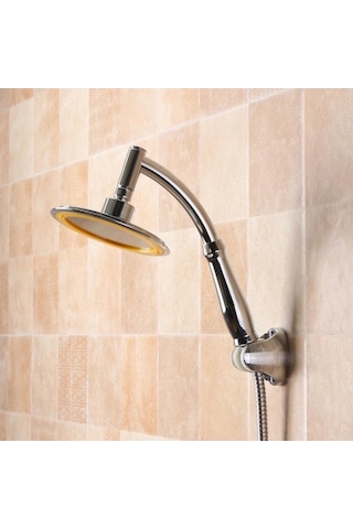 Bosphorusboutique02 6 İnç Paslanmaz Çelik Yağış Duş Başlığı Gümüş Gümüş