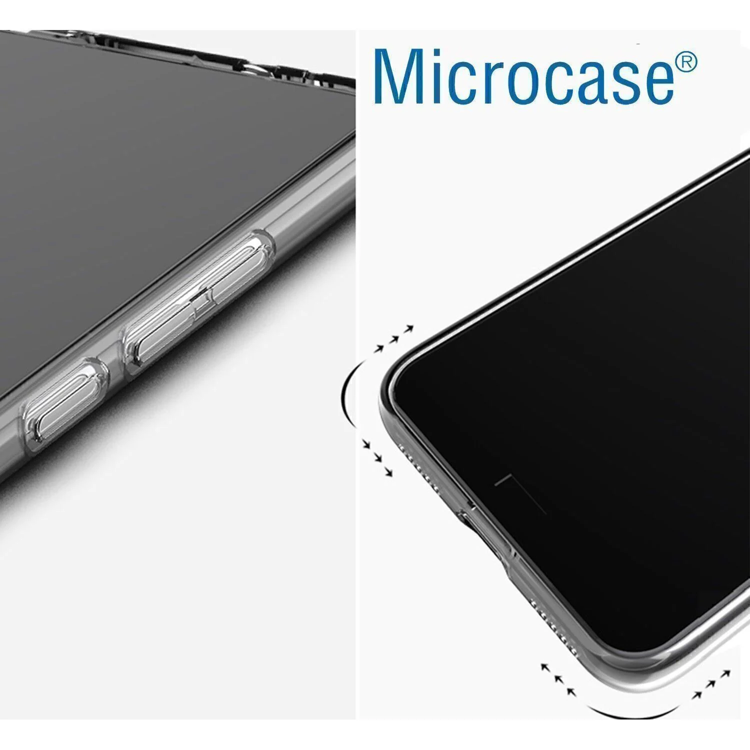 Microcase Google Pixel 10 Pro Xl İle Uyumlu Slim Serisi Soft Tpu Silikon Kılıf - Şeffaf Al3324