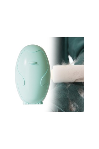 Homyl Halı Pet Saç Giydirmek Için Yeniden Kullanılabilir Lint Mavi