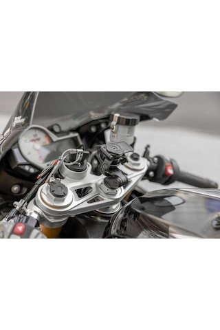Quadlock Motosiklet Gidon Merkezi Bağlantısı Pro