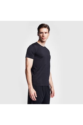 Lescon 26s-1220-26b Kısa Kol T-shirt 26bteb001220 Siyah