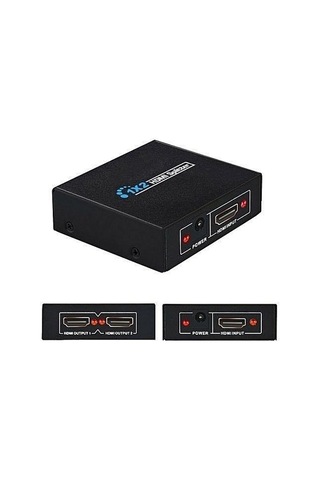 Rose Hdmı-102 1.4v 1080i-1080p 3d 1x2 Hdmı Dağıtıcı Çoklayıcı Splıtter