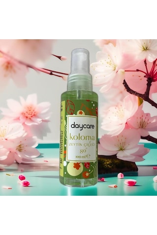 Zeytin Çiçeği Kolonya 80 100 Ml