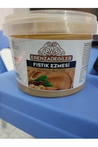 Erenzadegiler Yer Fıstığı Ezmesi 400 G Doğal, Katkısız, Protein Kaynağı