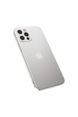 Benks Apple Uyumlu iPhone 12 Pro Max Benks Matte Electroplated TPU Kapak ZORE-218859