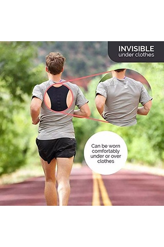 Medikal Dik Duruş için Kamburluk Önleyici Omuz Sırt Korsesi