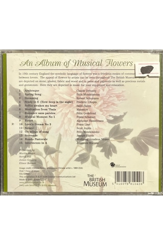 Plak Değildir Cd Dir Cd An Album Of Musical Flowers Cd