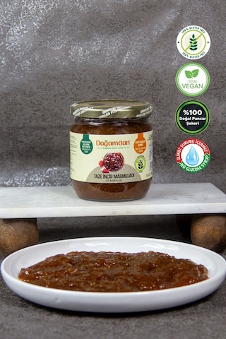 Taze İncir Marmelatı 500 Gr