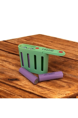 18650 Taşınabilir Pil Kutusu 4lü