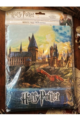 Harry Potter Lisanslı Bilek Destekli Mousepad Hogwarts