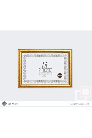 Vega A4 Diploma Sertifika Çerçevesi (307530080)