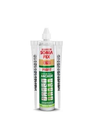 Somafix Se700 Kimyasal Dübel 300 Ml 1 Adet