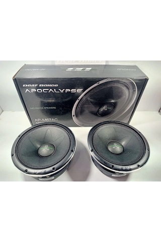 Apocalypse Ap-67ac Pro-600ww Max-300w Rms-profesyonel-üst Seri-16 Cm Midrange Hoparlör