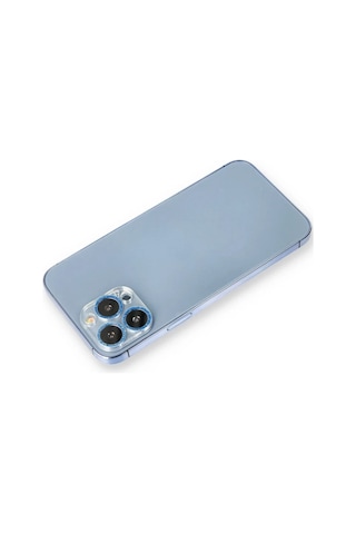 Newface Apple İphone Uyumlu 12 Pro Shine Kamera Lens Koruma Cam - Mavi 25779666