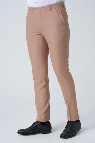 White Stone Alcácer Do Sal P1025 Slim Fit Kumaş Pantolon Bej Bej