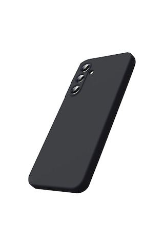 Samsung Galaxy Uyumlu A17 5g Nano İçi Kadife Silikon - Siyah