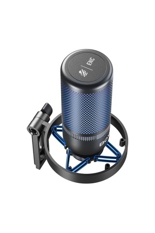 Boya K3 Rgb Aydınlatmalı Condenser Usb Mikrofon