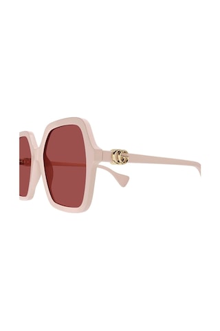 Guccı 1072s-56 004 Güneş Gözlüğü Pembe