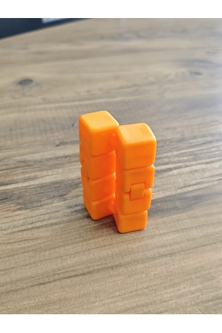 Teknosanat 3d Baskı Infinity Cube - Sonsuzluk Küpü Stres Oyuncağı Fidget Toy