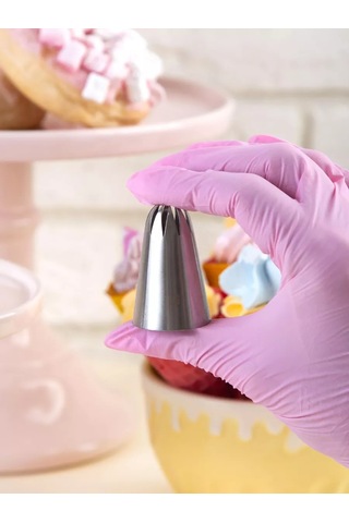 Bonbon Pastacılık Ucu Kapalı Yıldız 1g 235258054 Gri