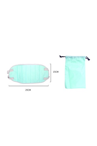 Suntek Uçak Ayak Dayanağı Hafif Bacak Ev Ofis Için Rahat Yeşil