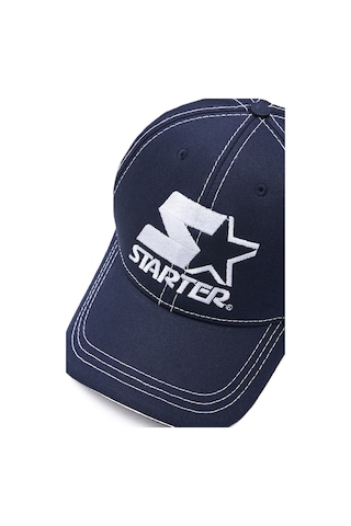 Starter Radford Lacivert Baseball Cap Nakışlı - Unisex Şapka Lacivert