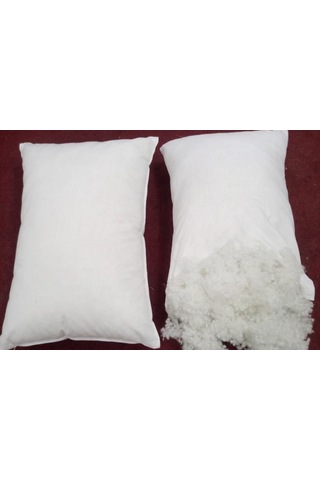 Boncuk Silikon Yastık 1kg 2adet Beyaz