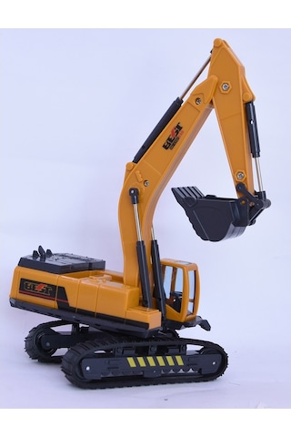 Paletli Kepçe Ekskavatör Hareketli Hidrolik İş Makinası Oyuncak