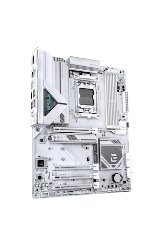 Gigabyte B850 Eagle Wıfı7 Ice Am5 Ddr5 8200mhz Oc Atx Gaming Aaaa11gıg0046