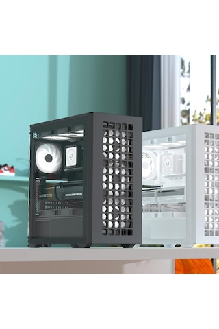 Aerocool D502a 750w 80+ Bronze, 4x12cm A-rgb Fanlı, Şık Mesh Ön P