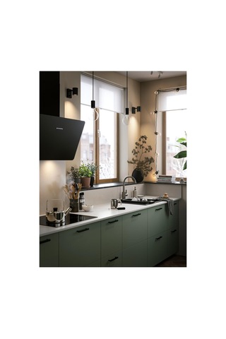 Ikea Nydala Serisi, Kulp, 154 Mm, Siyah Diğer