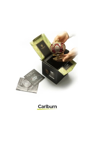 Özel Üretim Kutulu Antik Gümüş Canlılık Pozitiflik Dekoratif Karınca Duası Bereket Nar Boytu Biblo