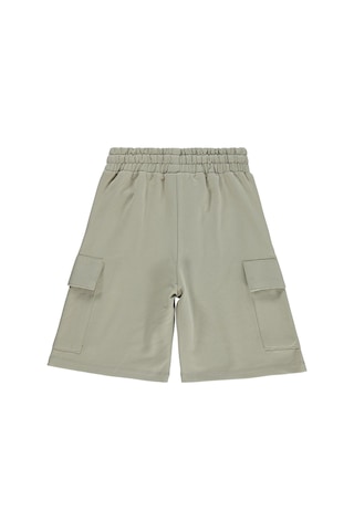 Civil Boys Basic Kargo Cepli 6-9 Yaş Kapri - Gri Soft Gri
