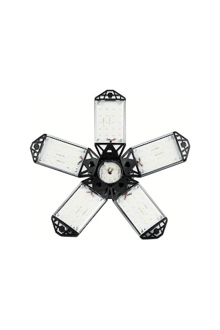 Boatshop1 Garaj Isik Ampulleri 5+1kanat 200w 10000lm Super Parlak Led Aydinlatma E26 E27 Vida Soket Degistirilebilir 1 Bilgisayar