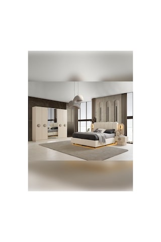 Beydüz Mobilya %100 Mdf Moda Yatak Odası Takımı