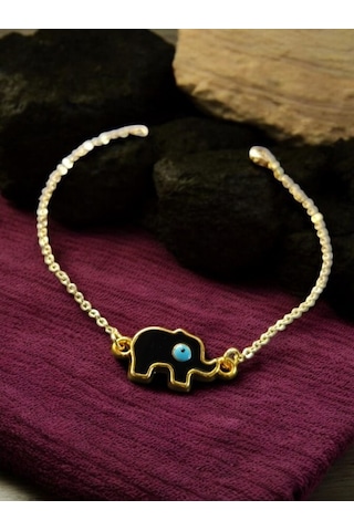 Fil Model Bileklik Gold