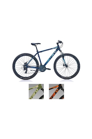 Carraro Force 720 27,5 Jant 482h 21-v Hd Mat Hakı-yesıl-yesıl-kırmızı Çok Renkli
