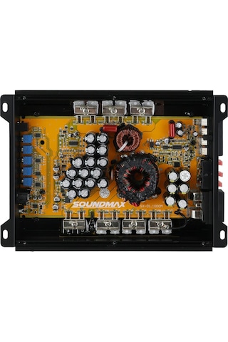 Soundmax Sx-n1000.1d Amfi Mono Class D Amplifikatör